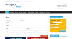 Desktop Screenshot of passagemaerea.com