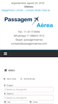 Mobile Screenshot of passagemaerea.com